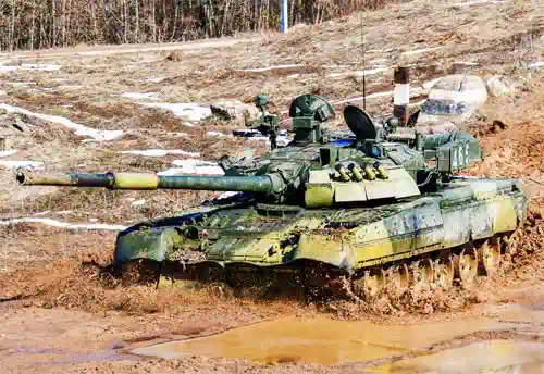 T80 tank